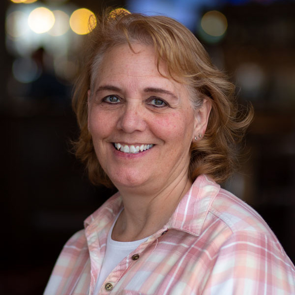 Pam Feickert portrait Pam Feickert portrait