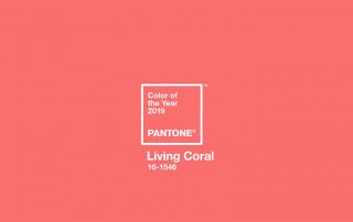 pantone Coral