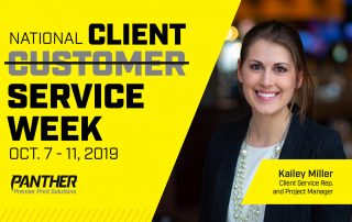 customer service week cover