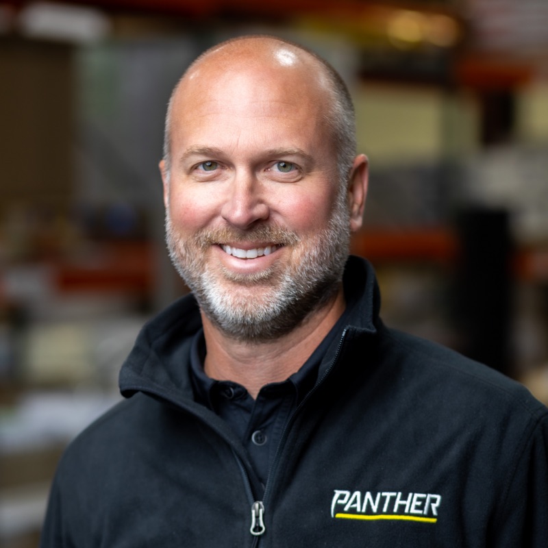 Aaron Mell, Panther CEO