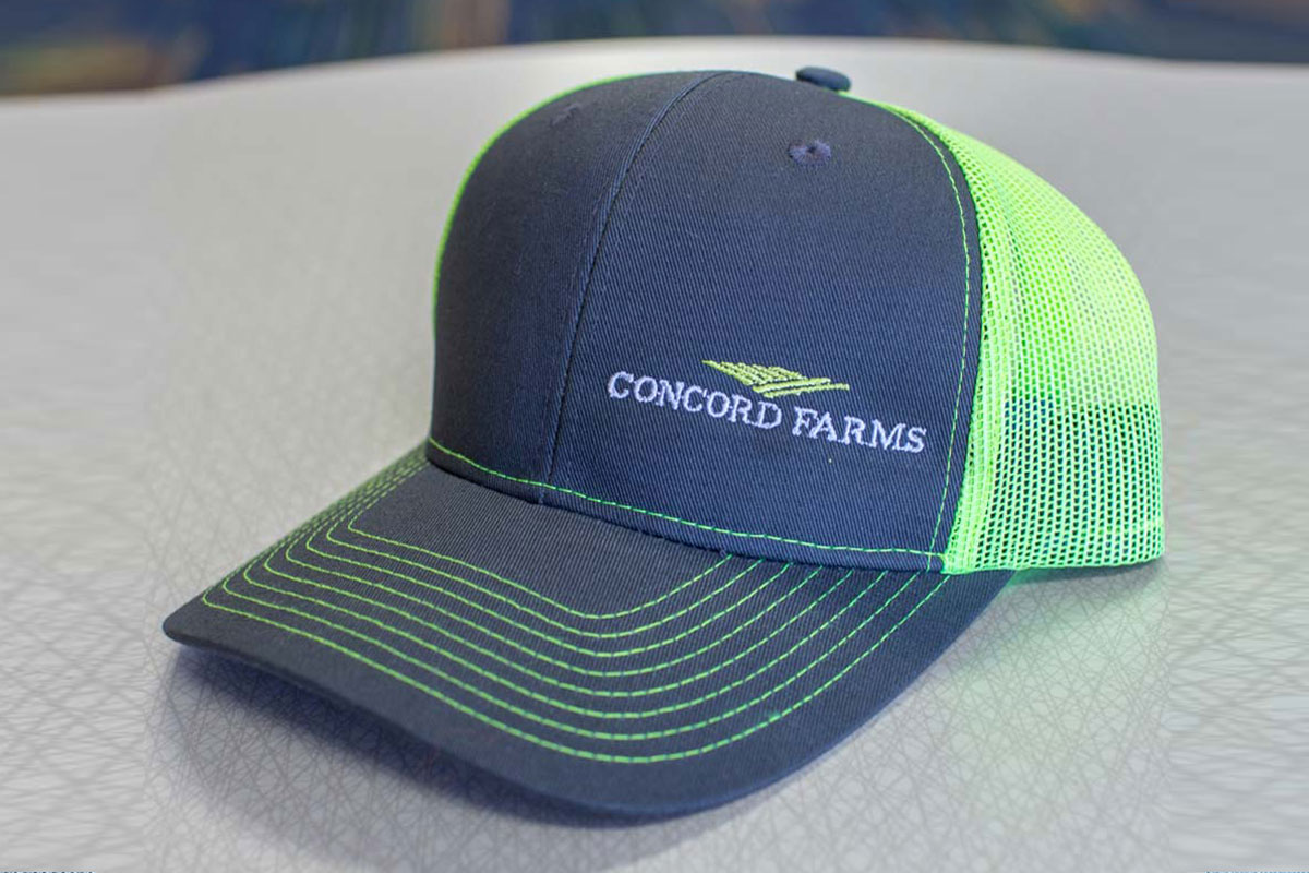 concord farms hat